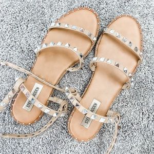 Steve Madden studded sandals